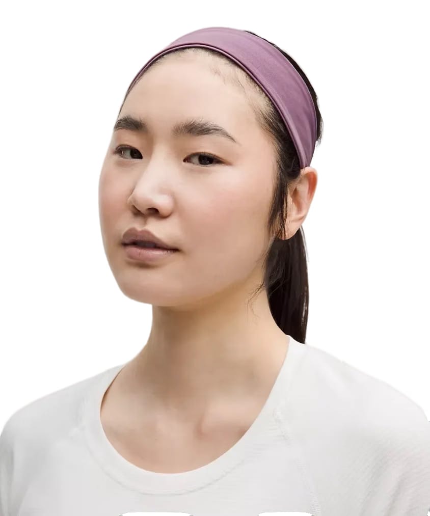 Lululemon Women's Luxtreme Training Headband Lavender Lux