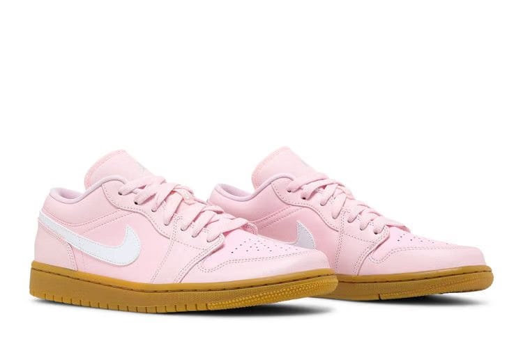 Wmns Air Jordan 1 Low Arctic Pink Gum