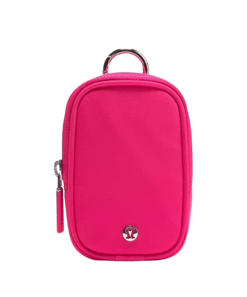 Lululemon Clippable Nano Pouch Passionate