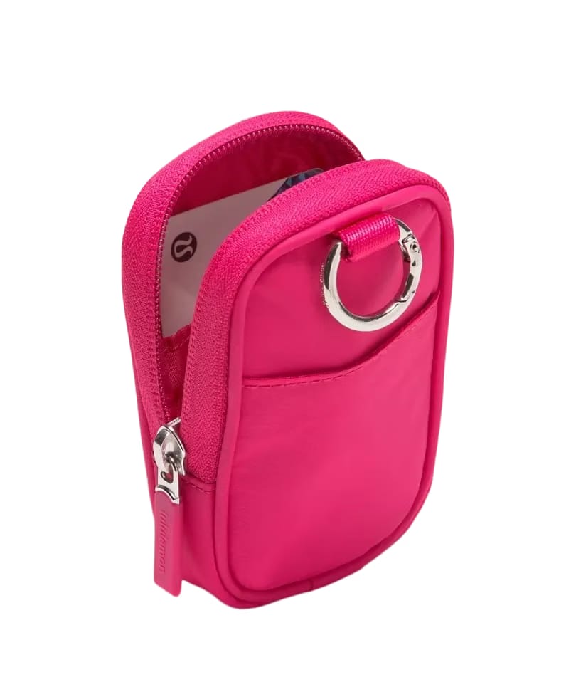 Lululemon Clippable Nano Pouch Passionate