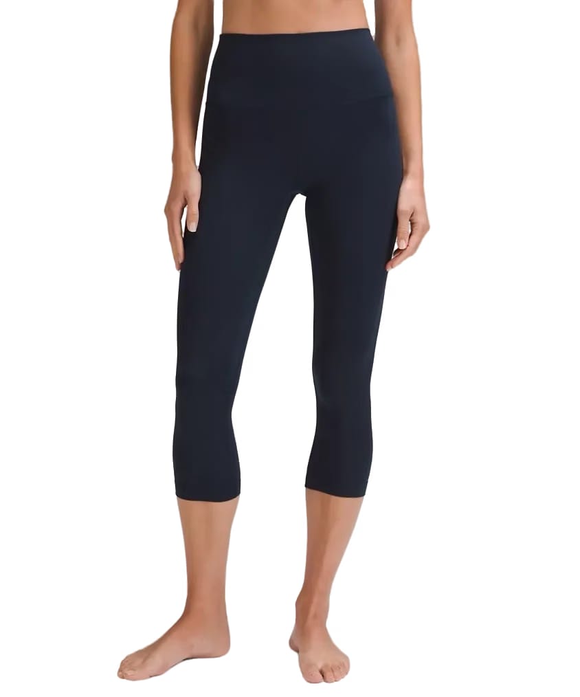 Lululemon Align™ High-Rise Crop 21" True Navy