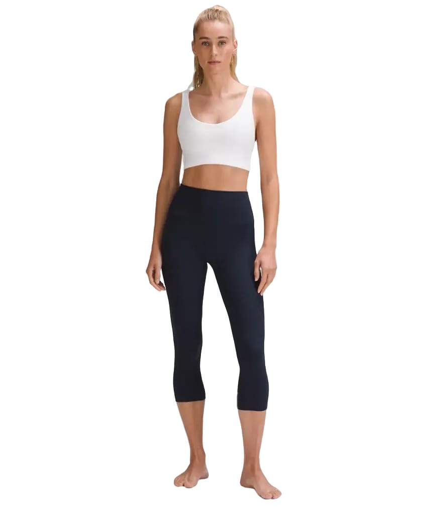 Lululemon Align™ High-Rise Crop 21" True Navy