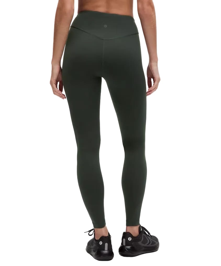 Lululemon Wunder Under SmoothCover High-Rise Tight Blackened Pine
