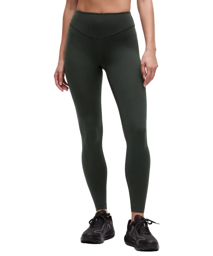Lululemon Wunder Under SmoothCover High-Rise Tight Blackened Pine