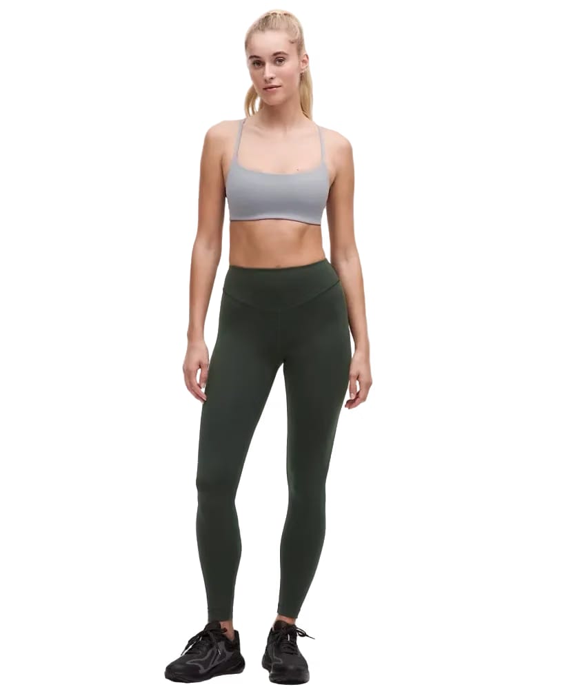 Lululemon Wunder Under SmoothCover High-Rise Tight Blackened Pine