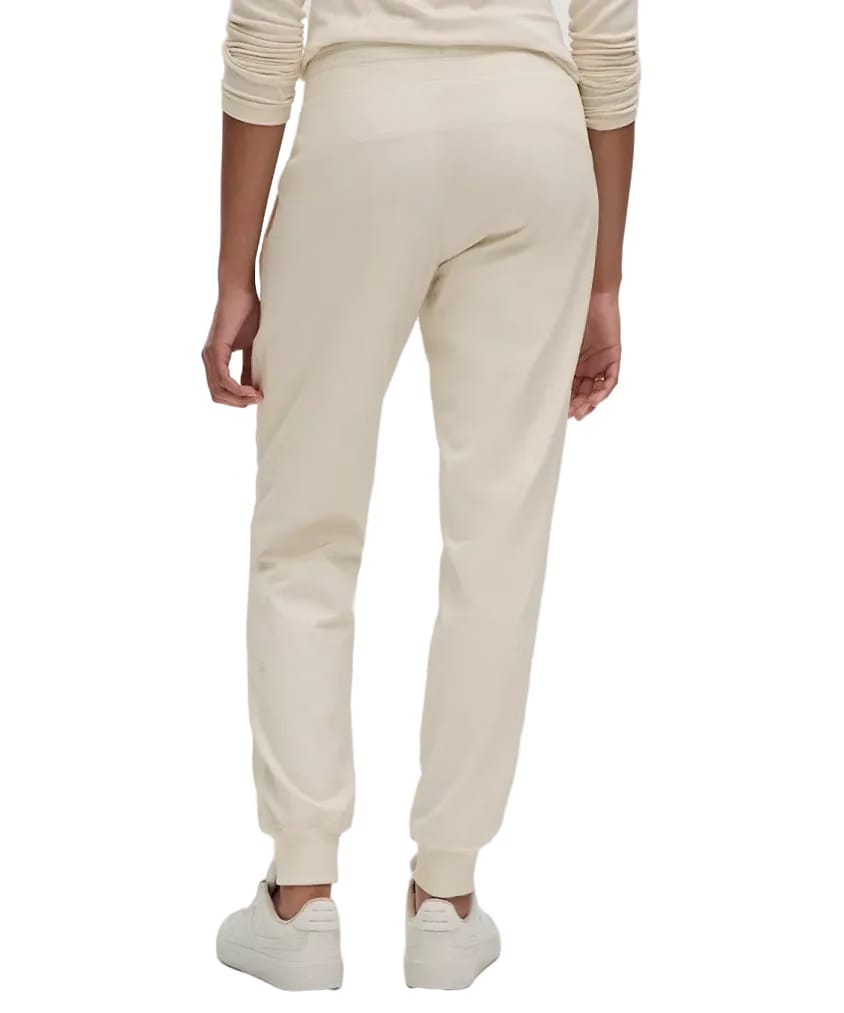 Lululemon Dance Studio Mid-Rise Jogger Full Length Light Ivory