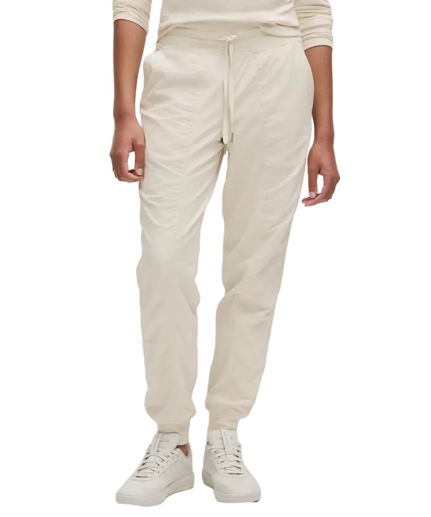 Lululemon Dance Studio Mid-Rise Jogger Full Length Light Ivory