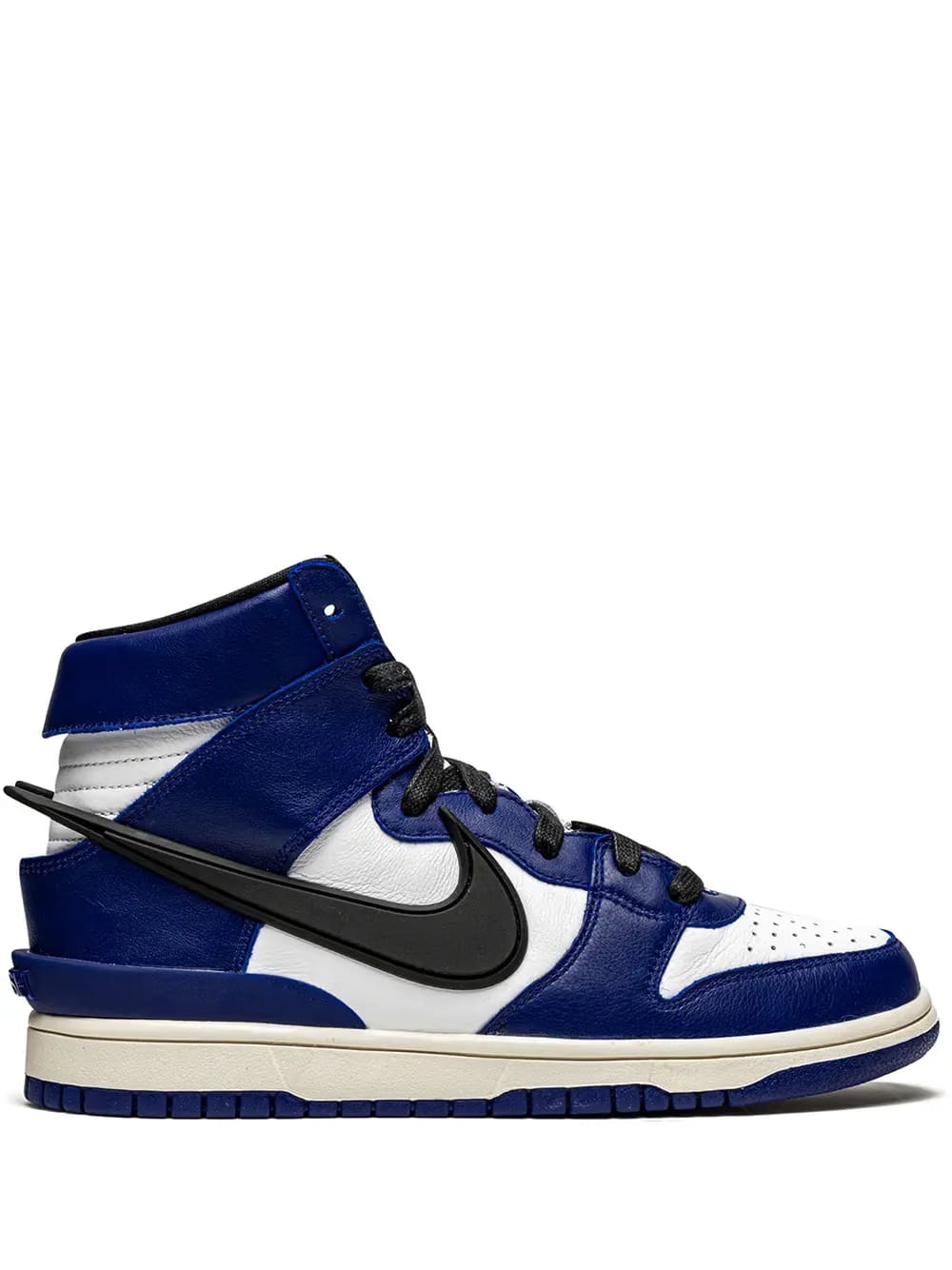 x AMBUSH Dunk High SP "Deep Royal" sneakers