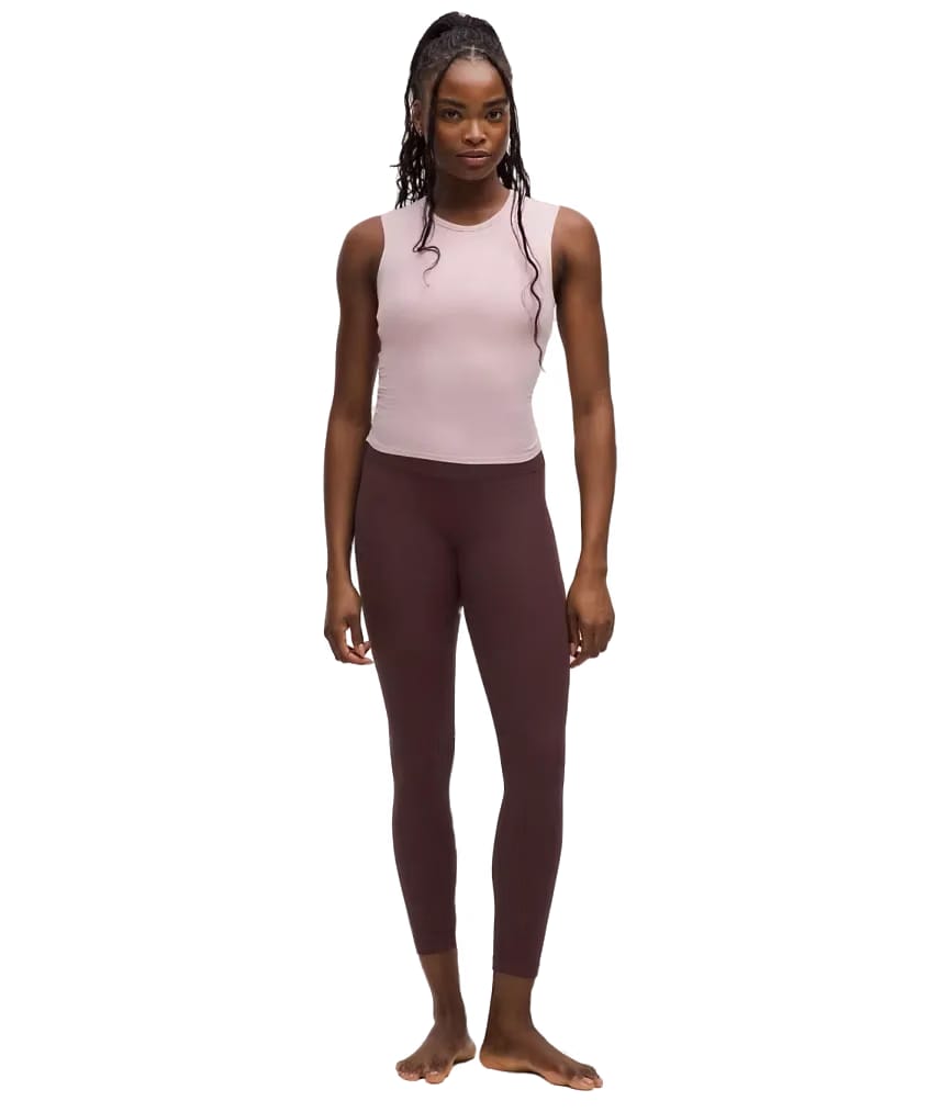 Lululemon Align™ High-Rise Ribbed Pant 25" Goodnight Plum
