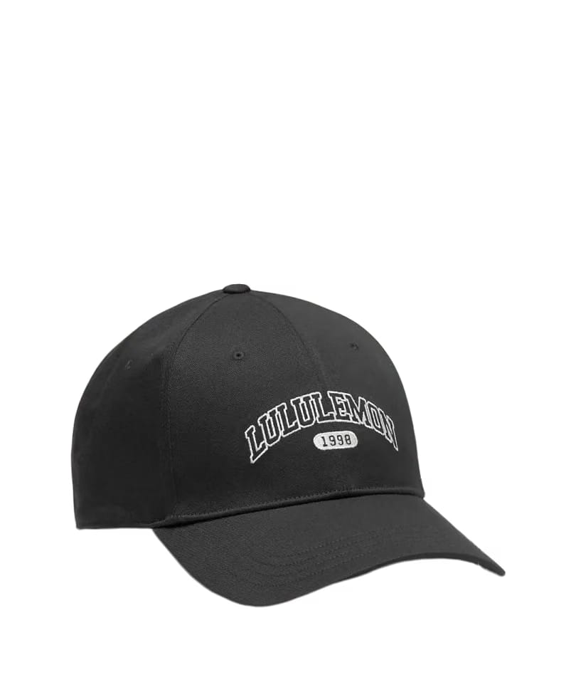 Lululemon Classic Ball Cap Structured Black/Bone