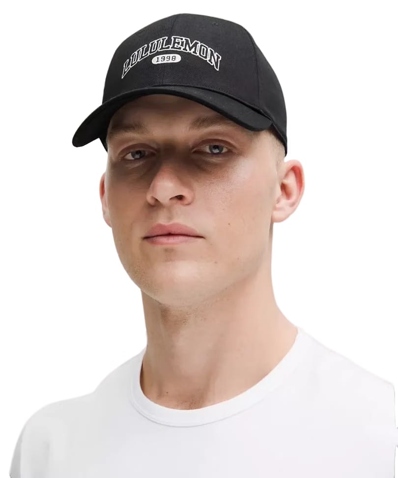Lululemon Classic Ball Cap Structured Black/Bone