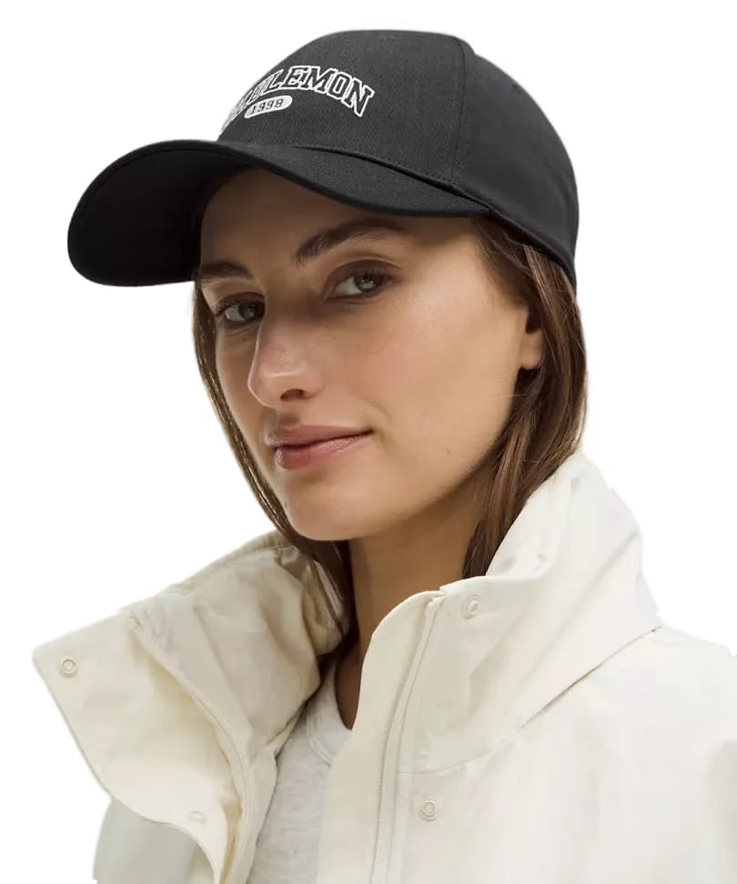 Lululemon Classic Ball Cap Structured Black/Bone