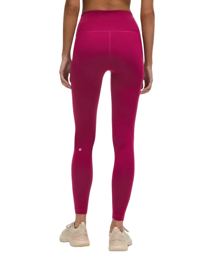 Lululemon Wunder Train High-Rise Tight 28" Magenta Smoke
