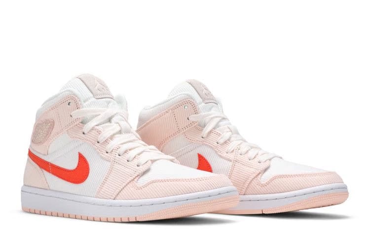 Wmns Air Jordan 1 Mid Se Corduroy
