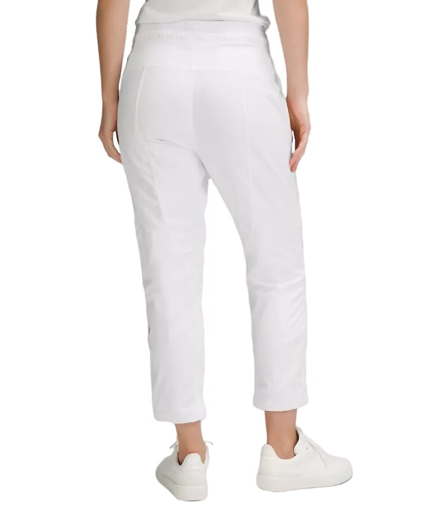 Lululemon Dance Studio Mid-Rise Cropped Pant White