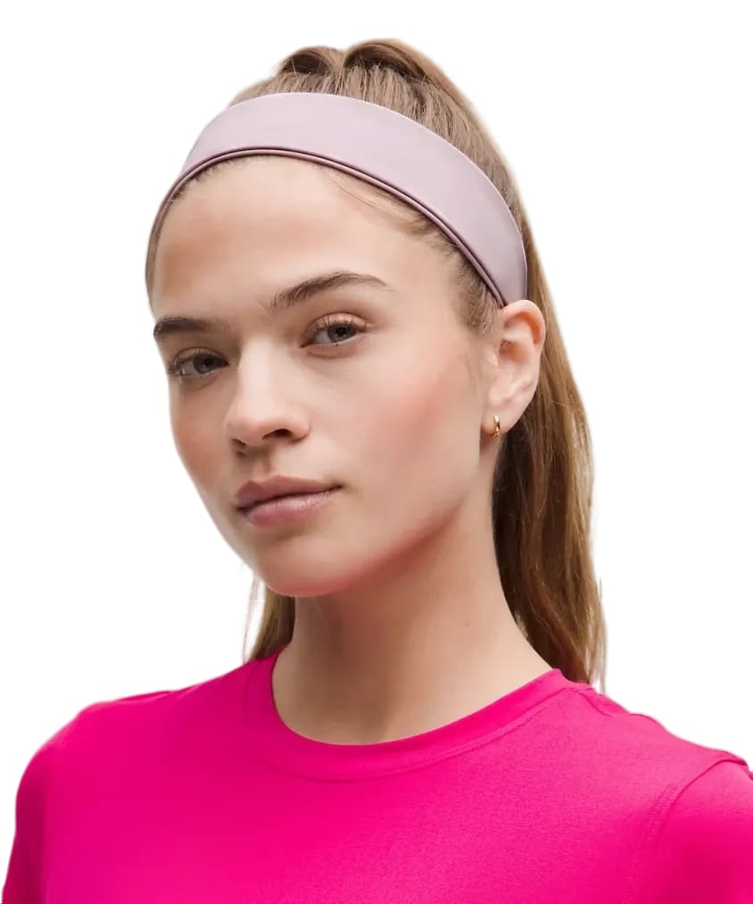Lululemon Women's Luxtreme Training Headband Pink Haze