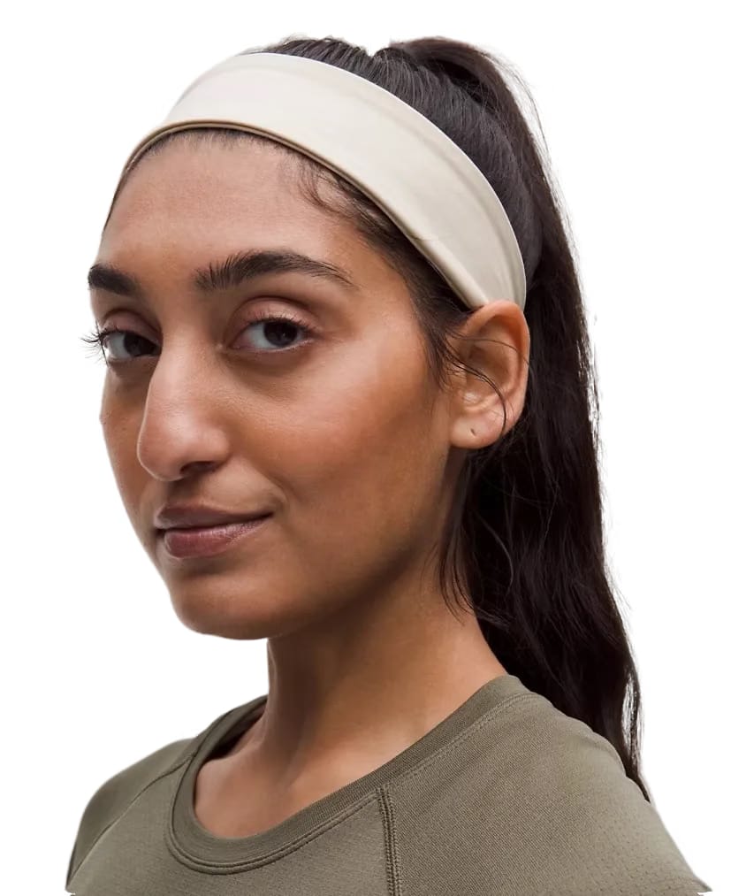 Lululemon Women's Luxtreme Training Headband Light Ivory