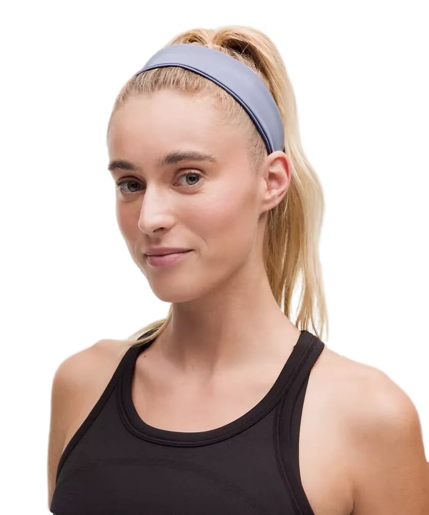 Lululemon Women's Luxtreme Training Headband Blue Willow