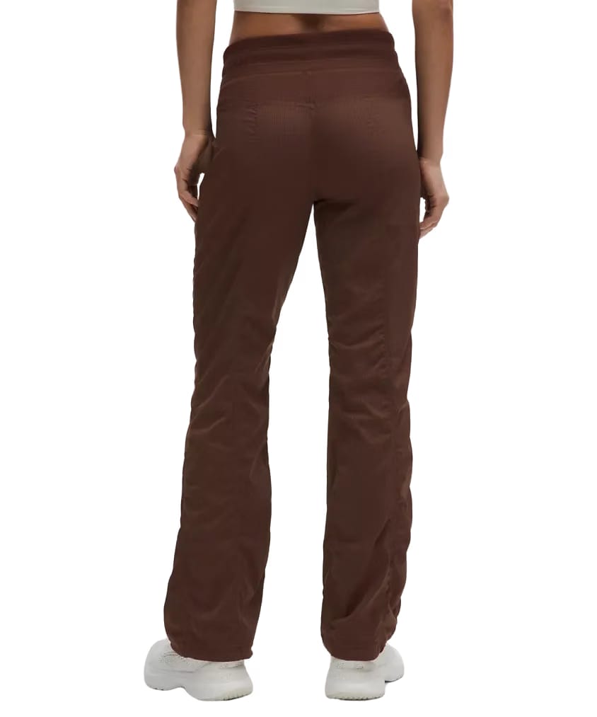 Lululemon Dance Studio Mid-Rise Pant Regular Lava Cake