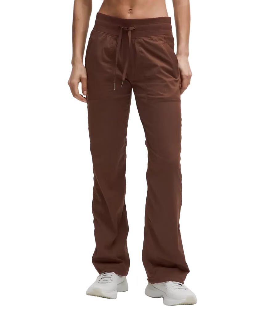 Lululemon Dance Studio Mid-Rise Pant Regular Lava Cake