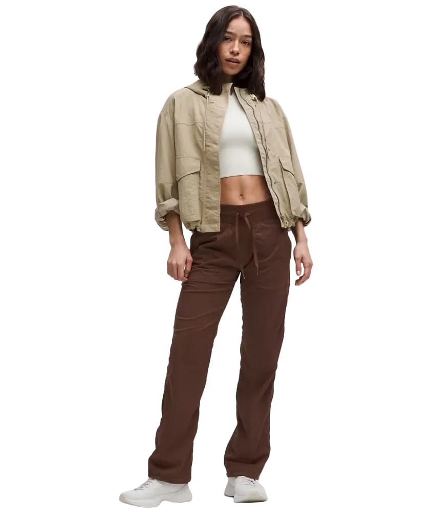 Lululemon Dance Studio Mid-Rise Pant Regular Lava Cake