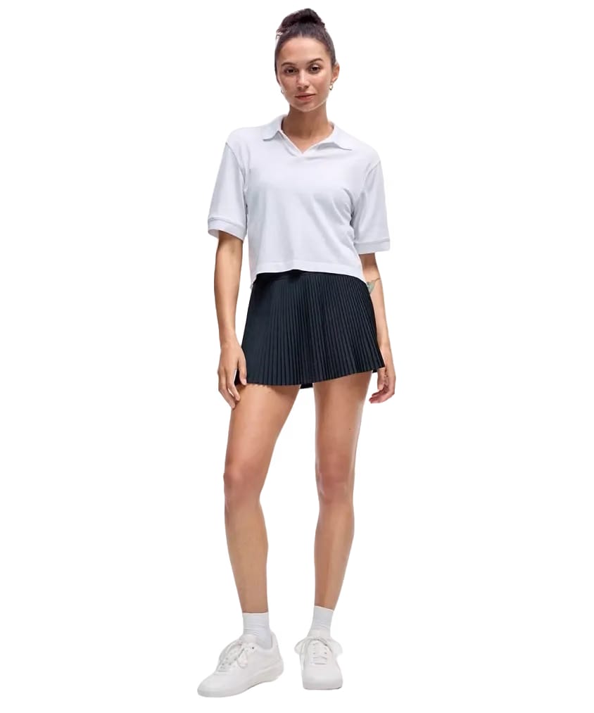 Lululemon Varsity High-Rise Pleated Tennis Skirt True Navy