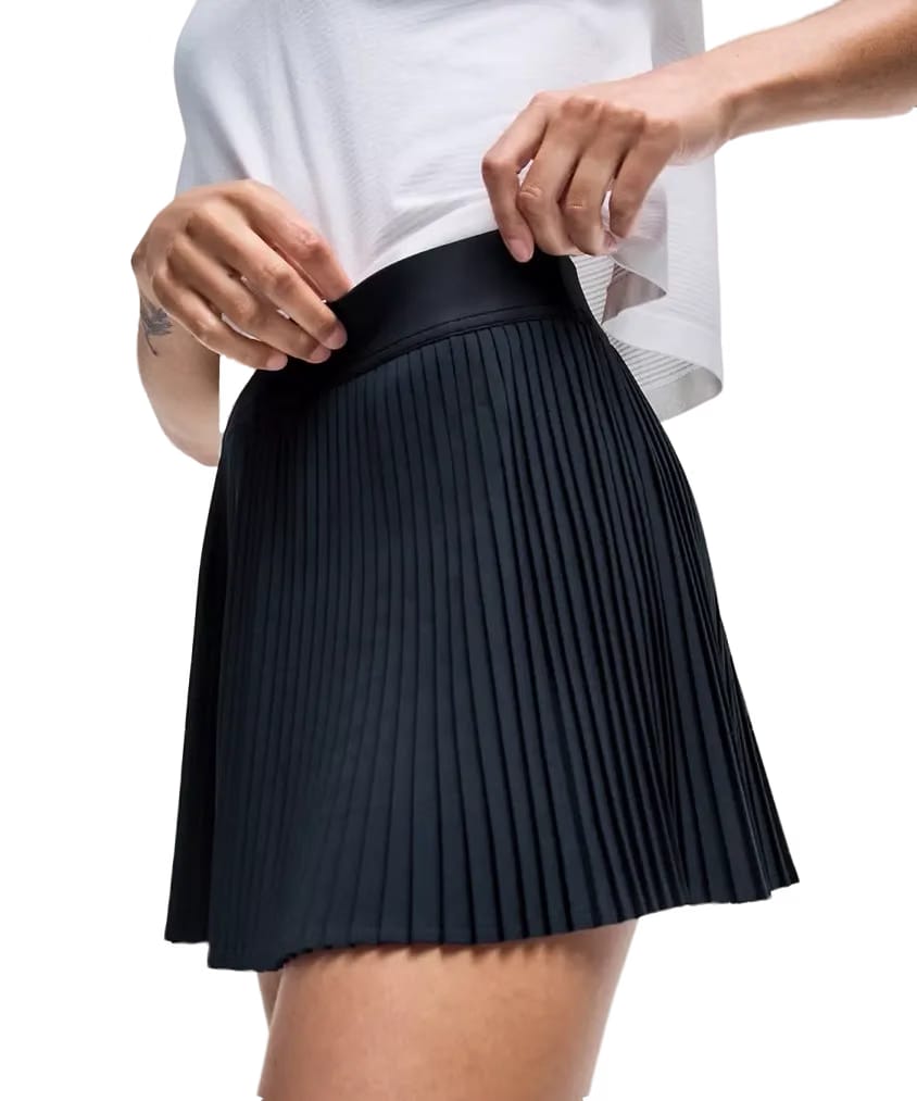 Lululemon Varsity High-Rise Pleated Tennis Skirt True Navy