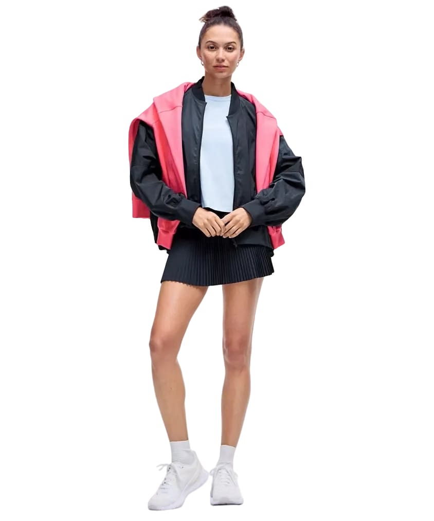 Lululemon Varsity High-Rise Pleated Tennis Skirt True Navy
