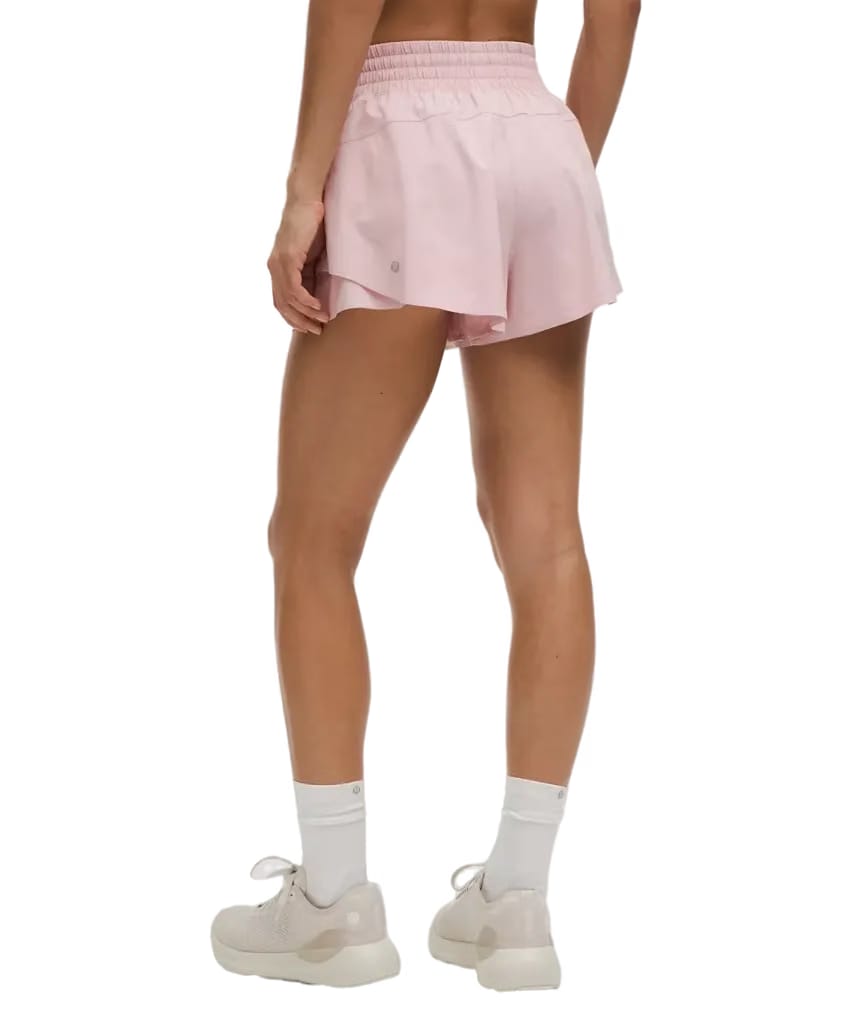 Lululemon Shake It Out High-Rise Running Shorts 2.5" Pink Haze