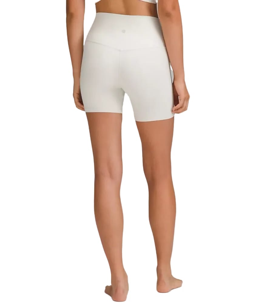Lululemon Align High-Rise Shorts 6" Bone