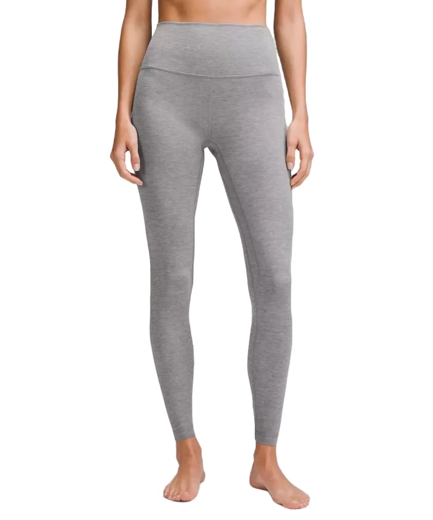 Lululemon Align High-Rise Pant 28" Heathered Core Medium Grey