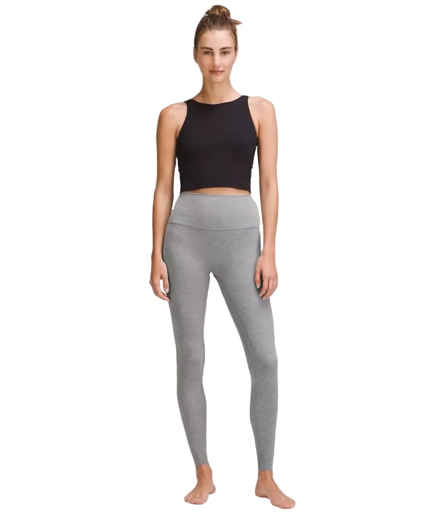 Lululemon Align High-Rise Pant 28" Heathered Core Medium Grey