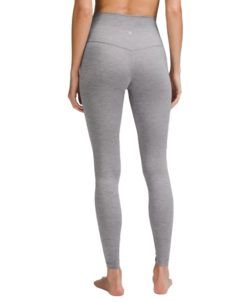 Lululemon Align High-Rise Pant 28" Heathered Core Medium Grey
