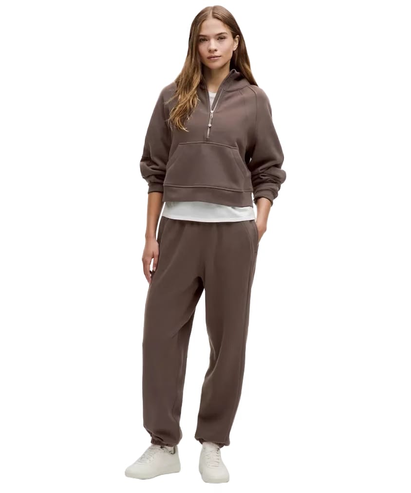 Lululemon Scuba Mid-Rise Oversized Jogger Regular Espresso