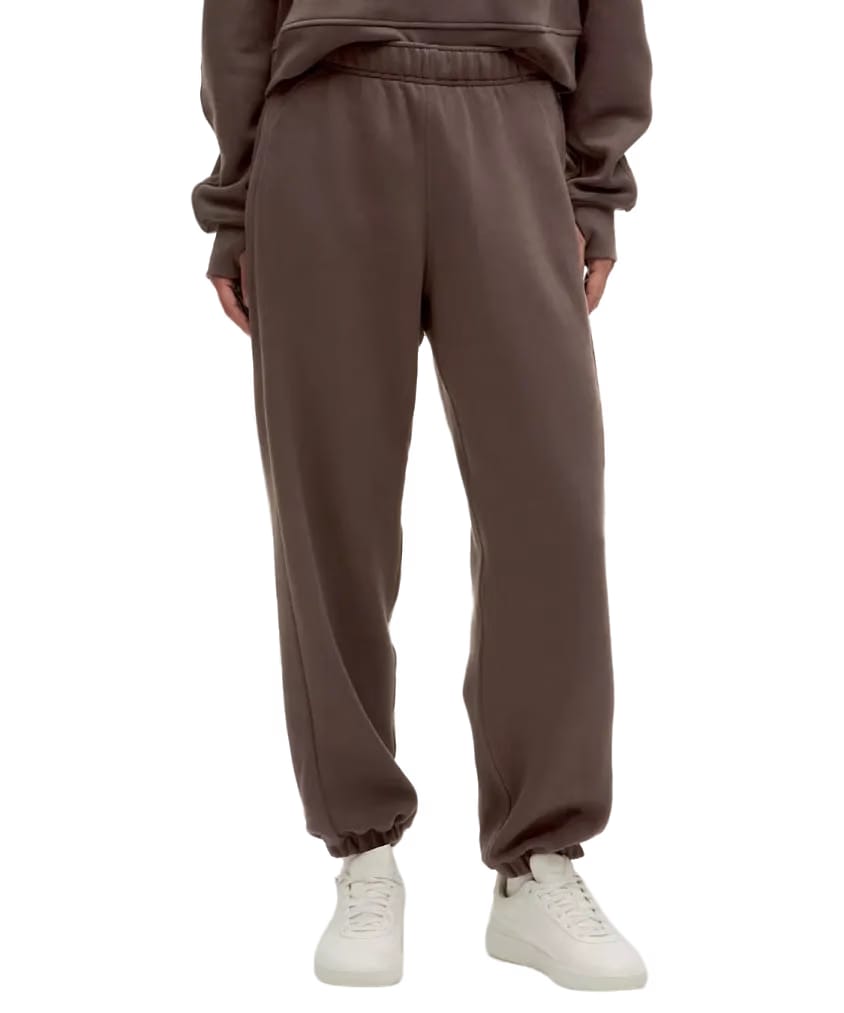 Lululemon Scuba Mid-Rise Oversized Jogger Regular Espresso
