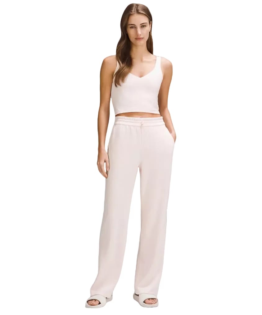 Lululemon Softstreme High-Rise Pant Regular Strawberry Milkshake