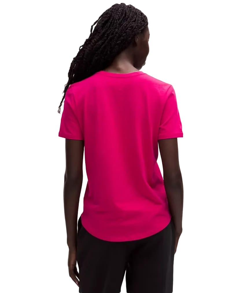 Lululemon Love Curved-Hem Crewneck T-Shirt Passionate