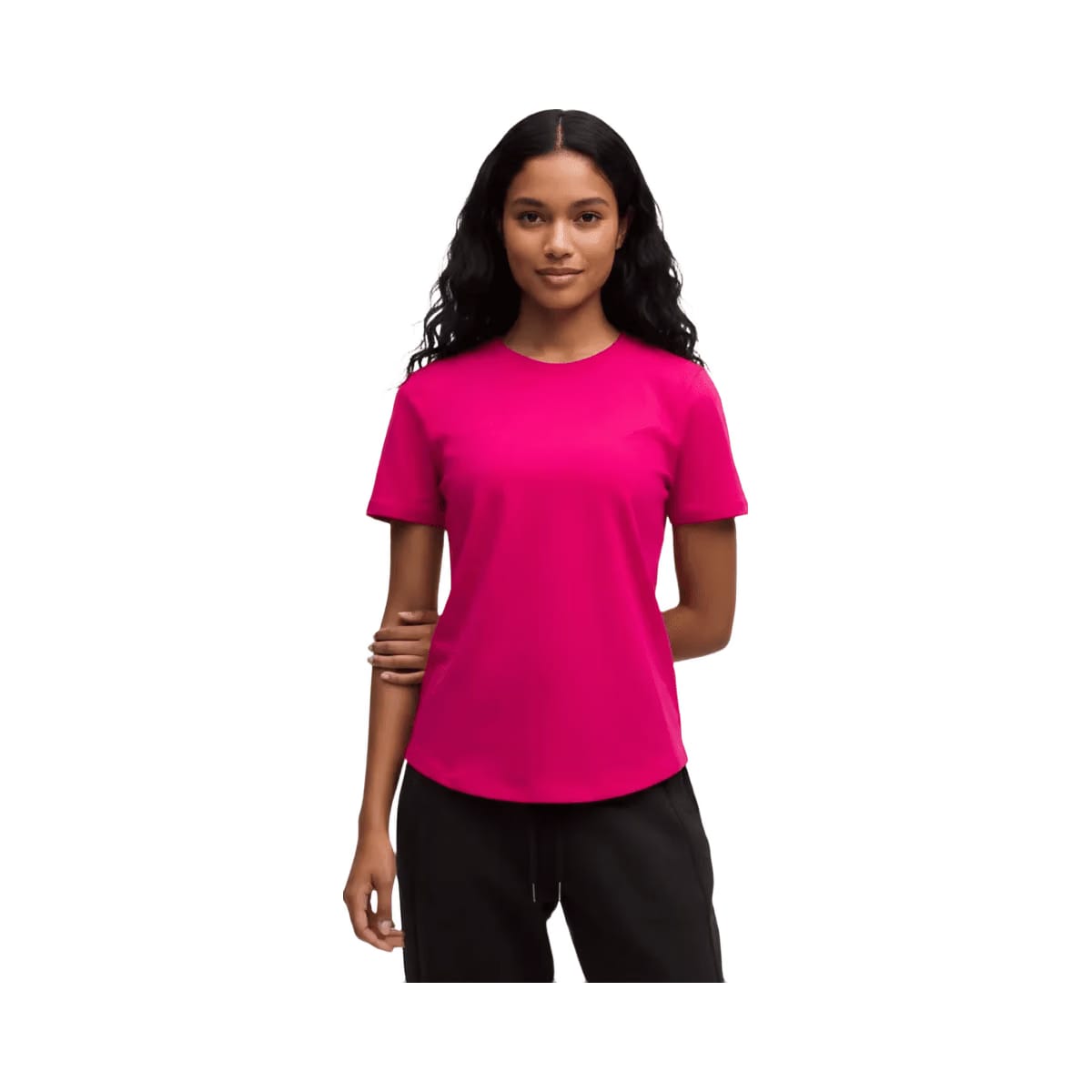 Lululemon Love Curved-Hem Crewneck T-Shirt Passionate