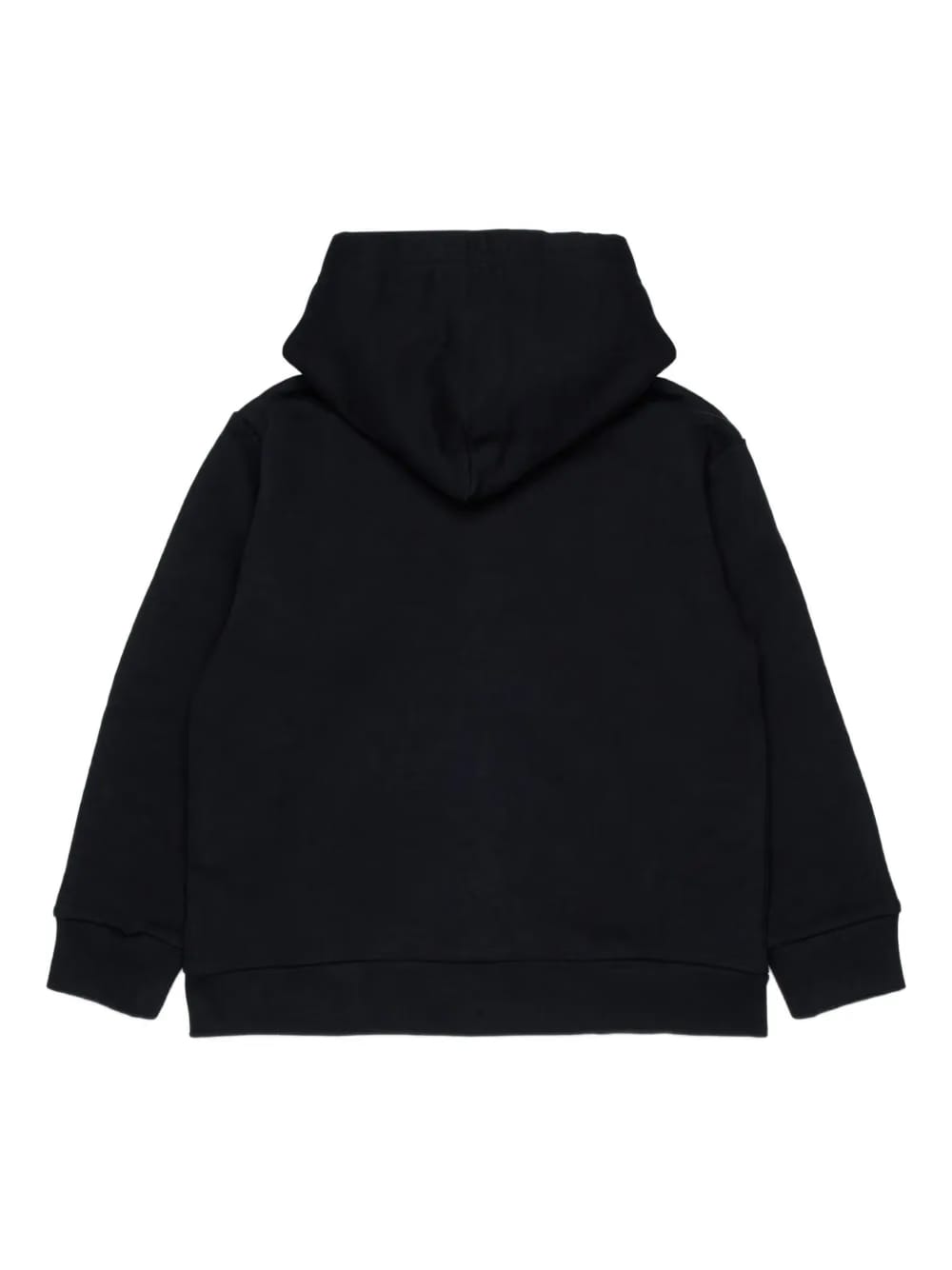 zipped cotton Hoodie