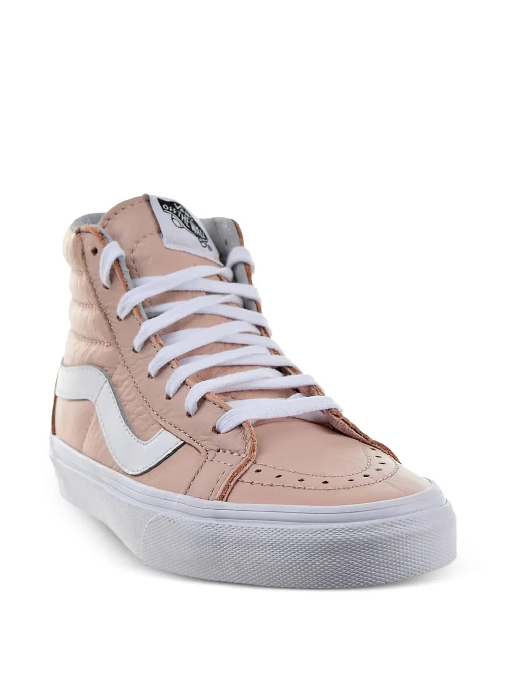 Sk8-Hi leather sneakers