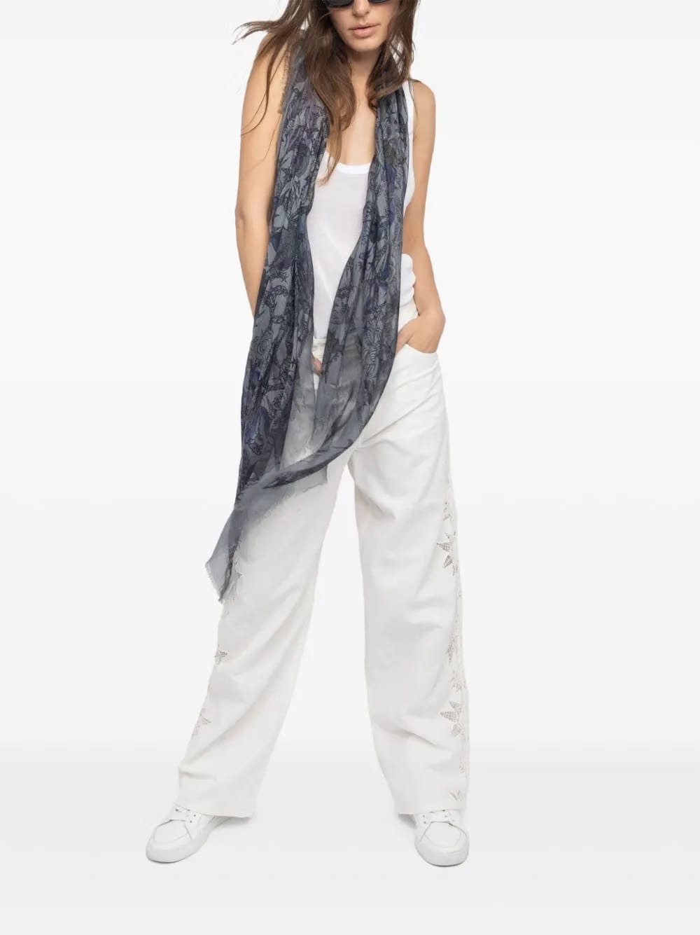 Kerry printed scarf