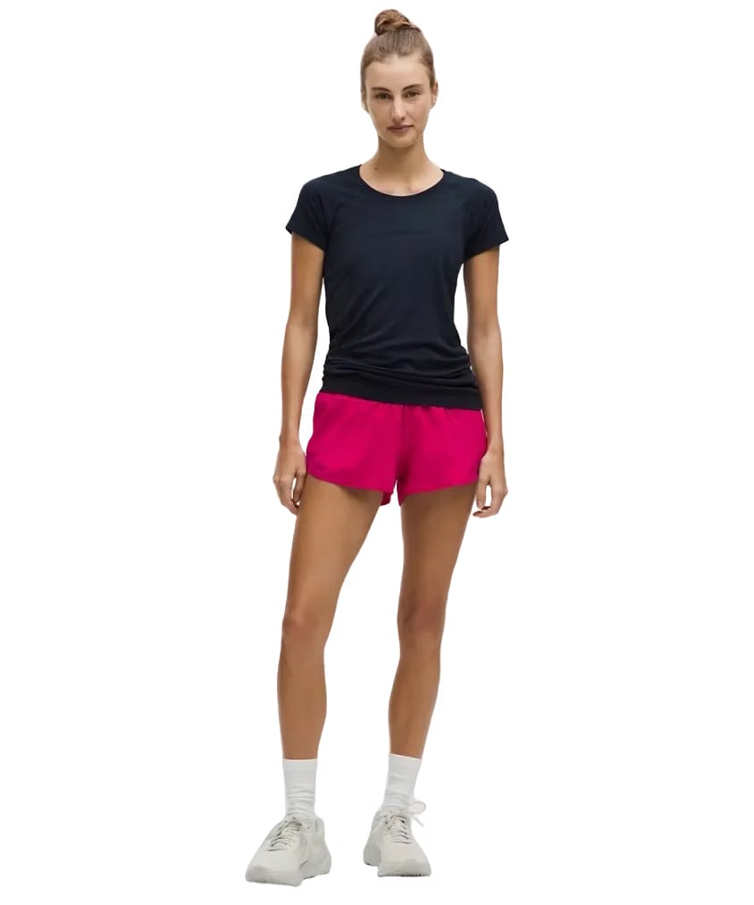 Lululemon Hotty Hot Low-Rise Lined Shorts 2.5" Passionate