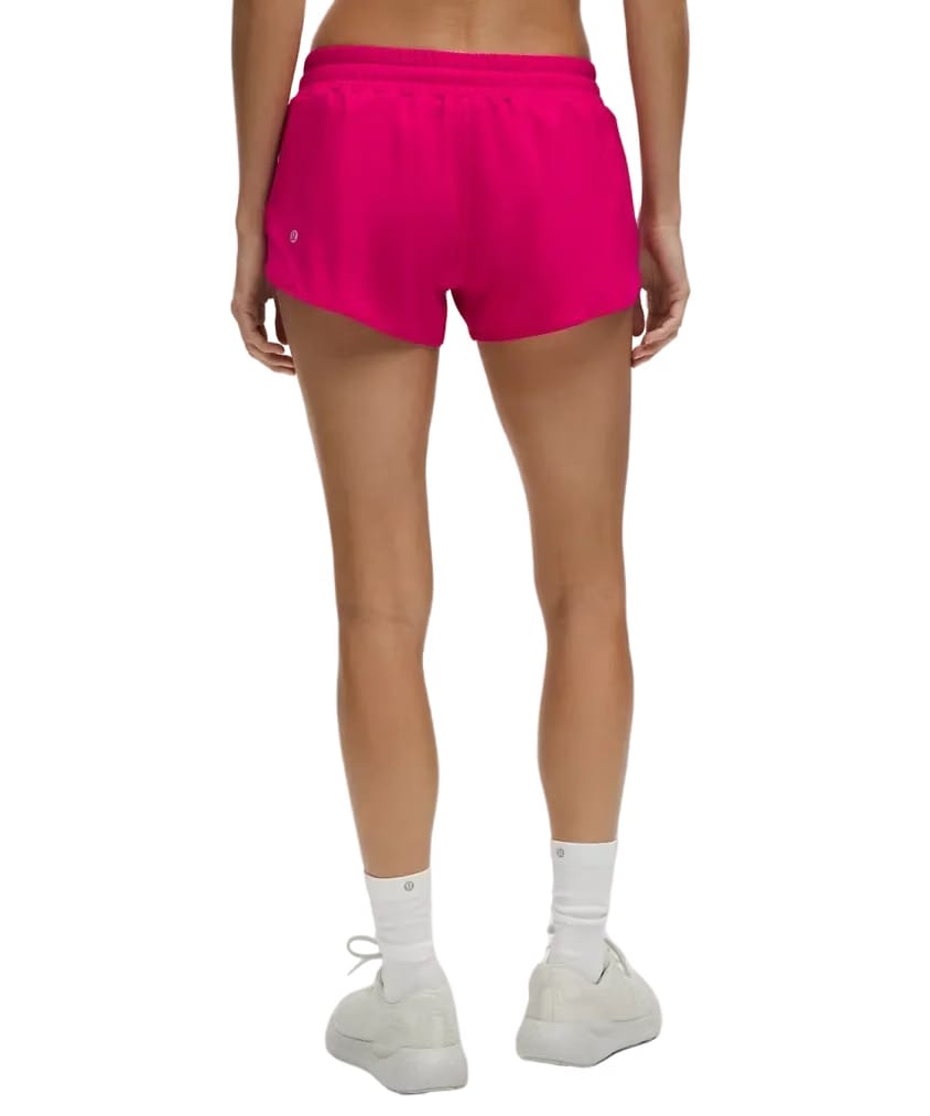 Lululemon Hotty Hot Low-Rise Lined Shorts 2.5" Passionate