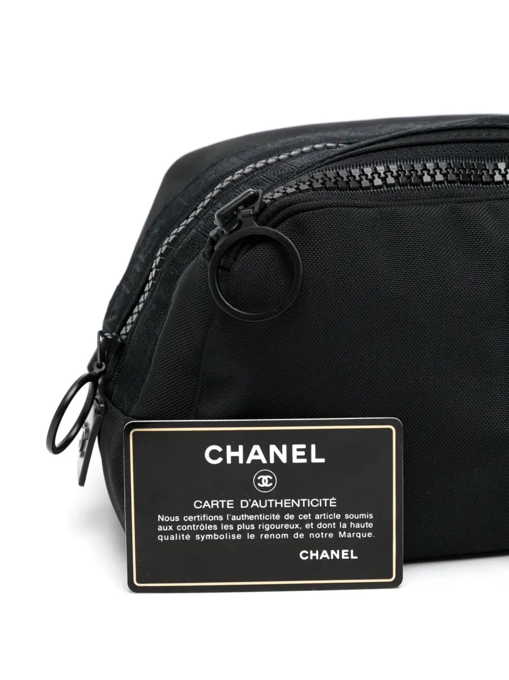 Sports line cosmetic pouch