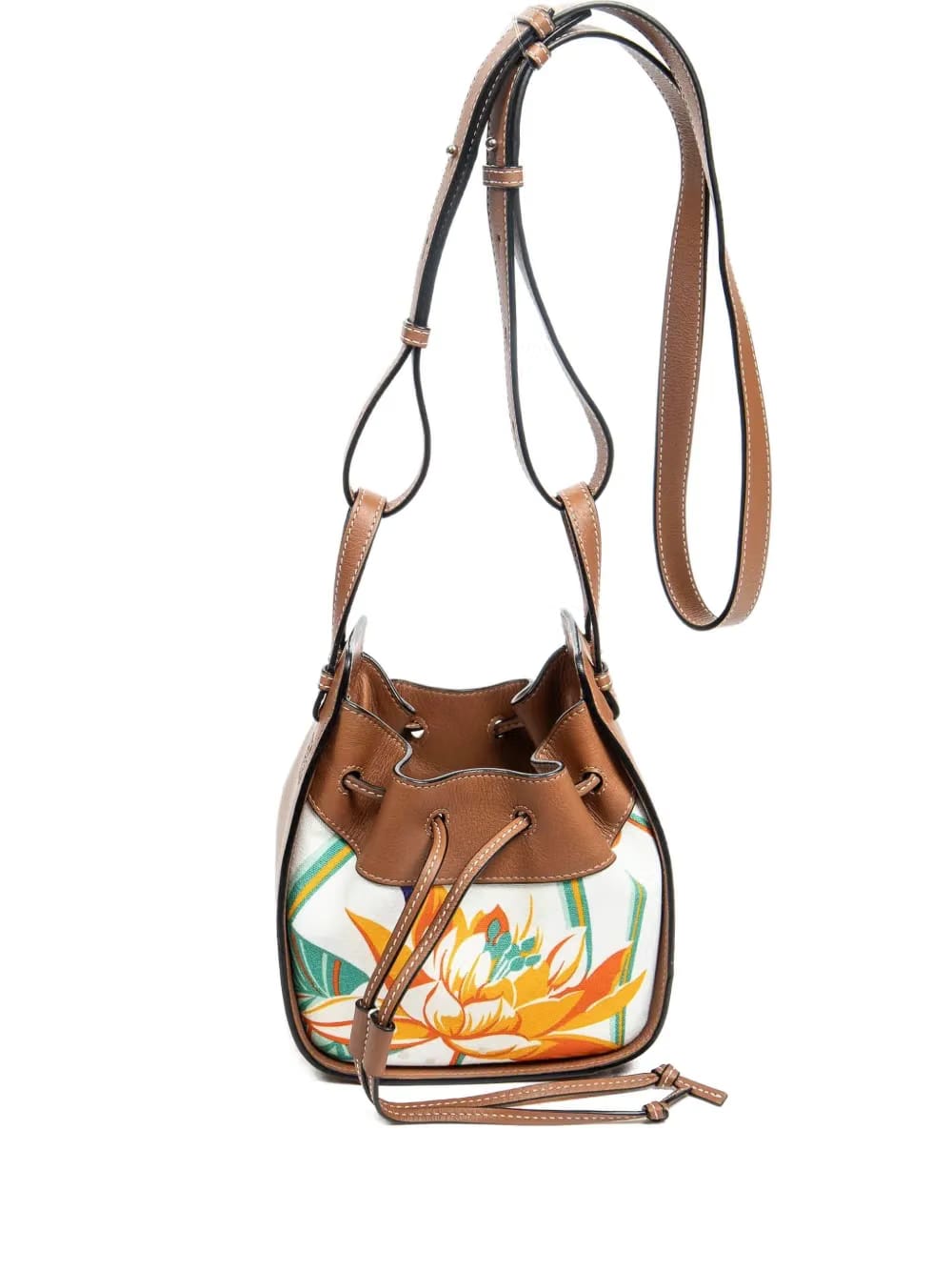 x Paula Ibiza mini Hammock bucket bag