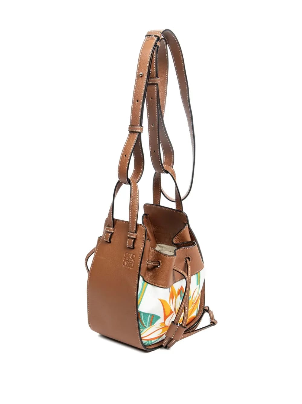 x Paula Ibiza mini Hammock bucket bag