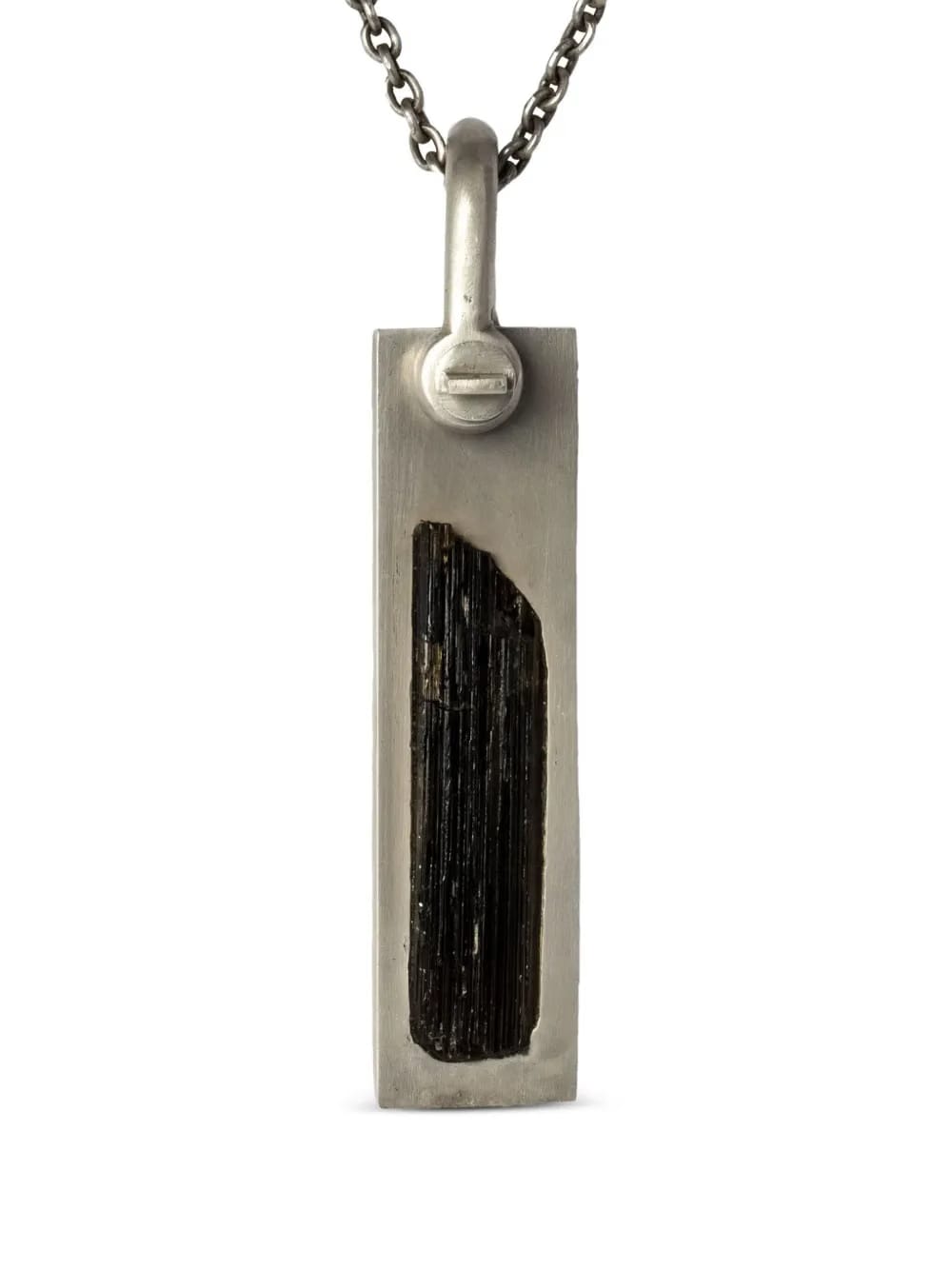 Plate Specimen enstatite necklace