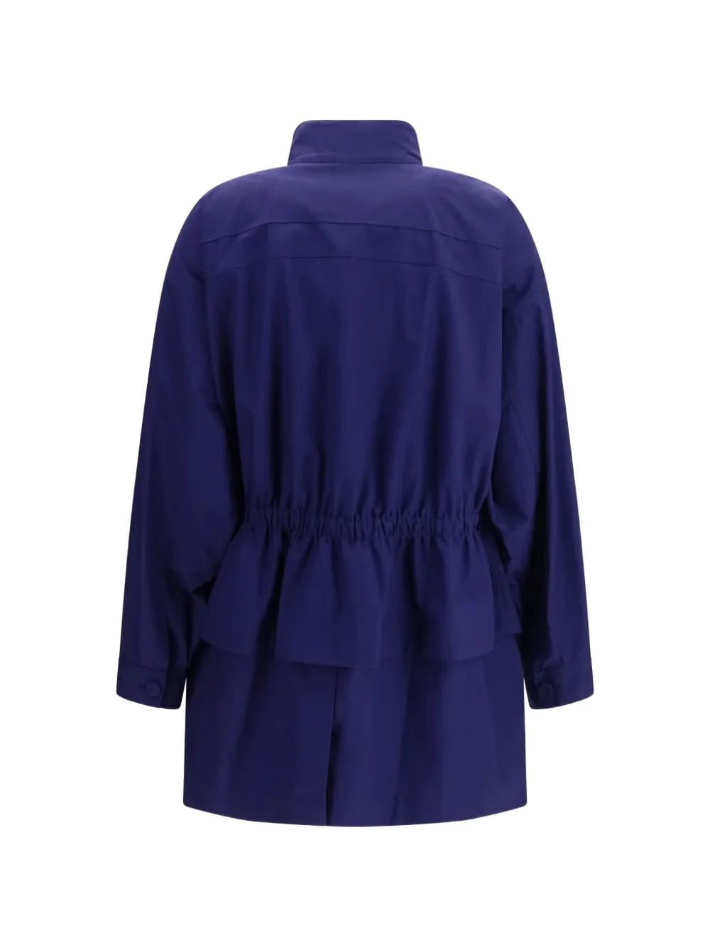 elasticated-waist coat