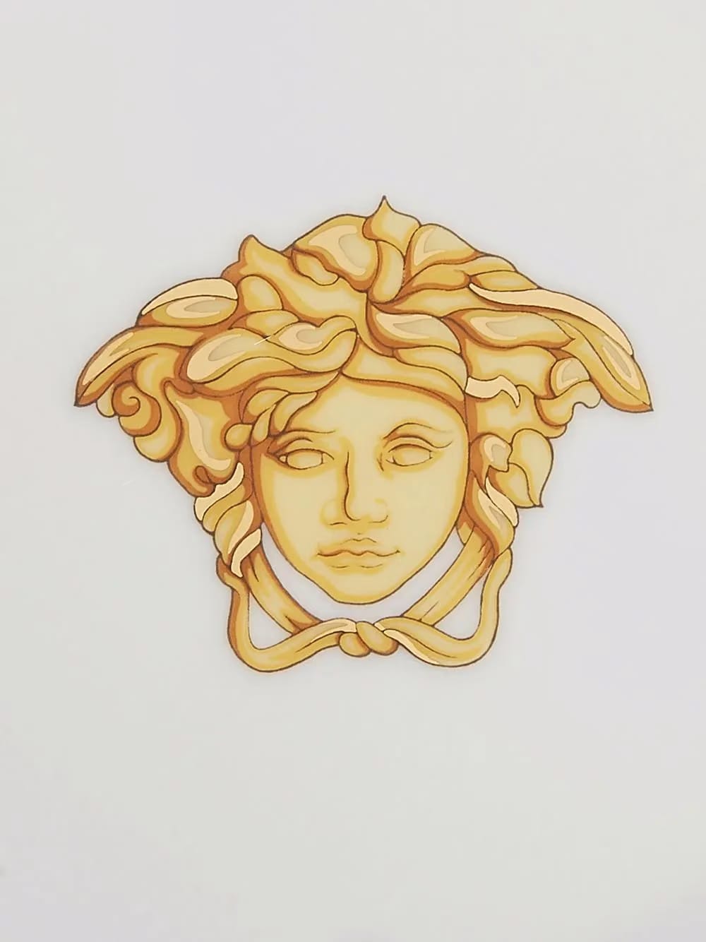 Baroque Bianco bowl (12 cm)