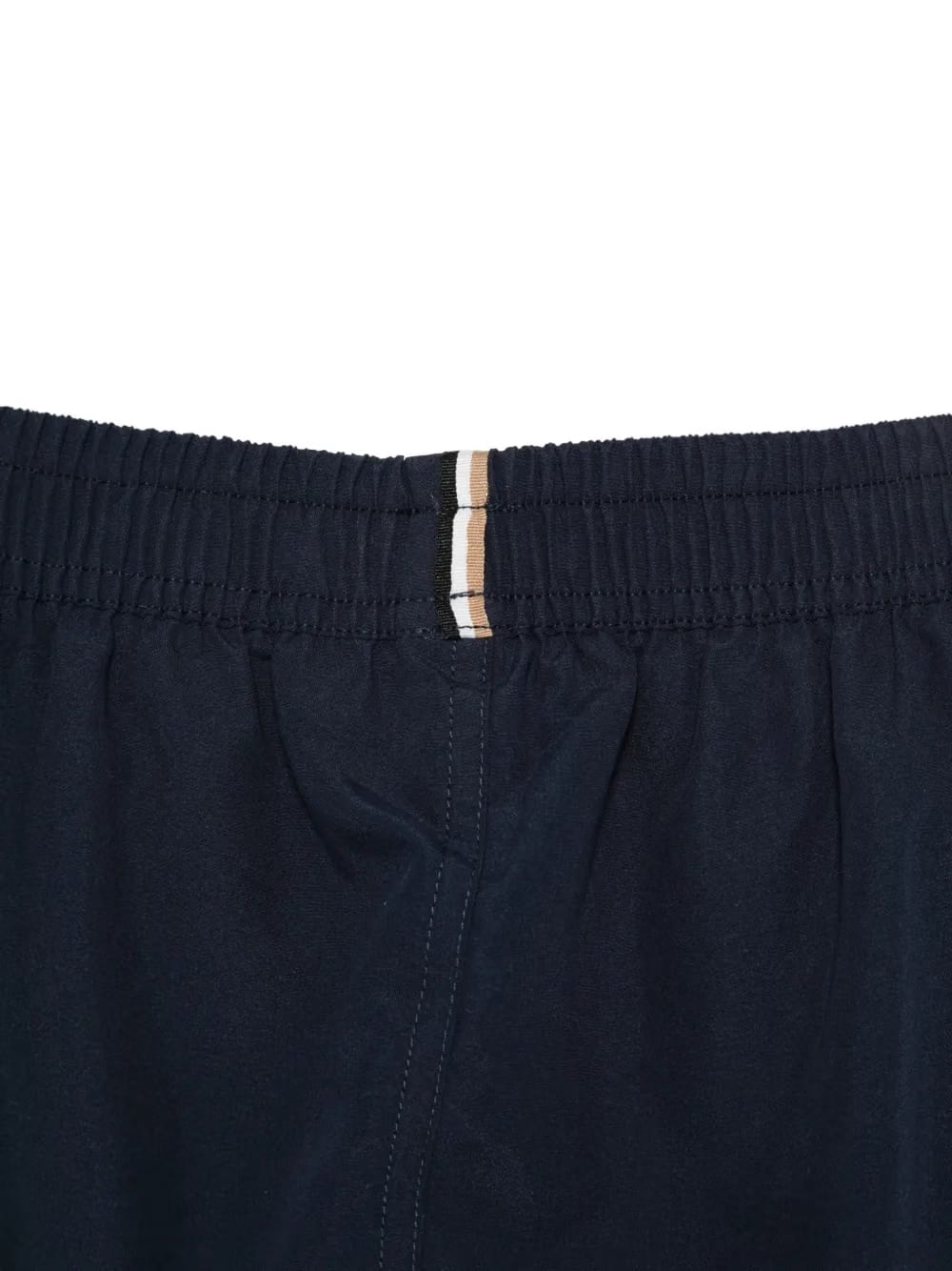 cargo graphic swim shorts